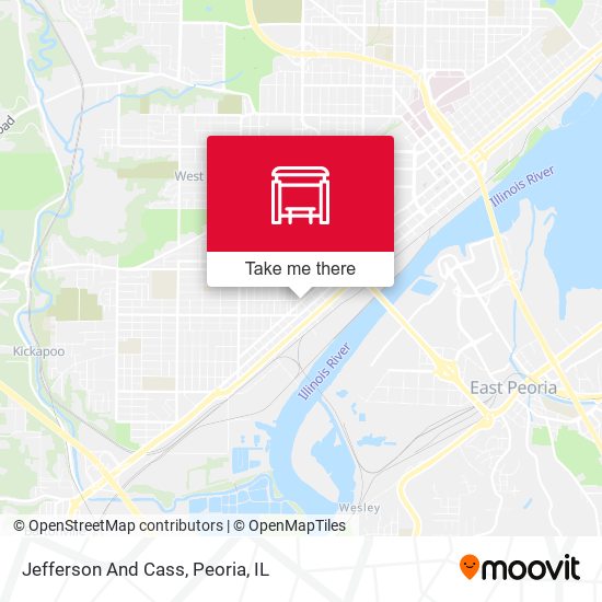 Mapa de Jefferson And Cass