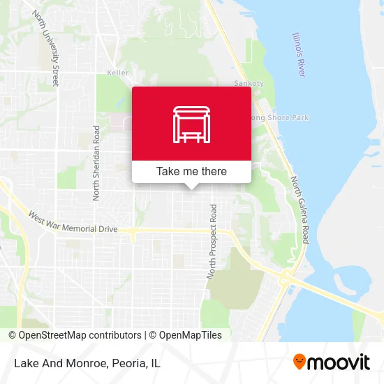 Mapa de Lake And Monroe