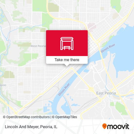 Mapa de Lincoln And Meyer