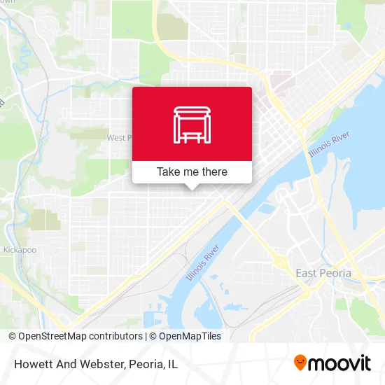 Mapa de Howett And Webster