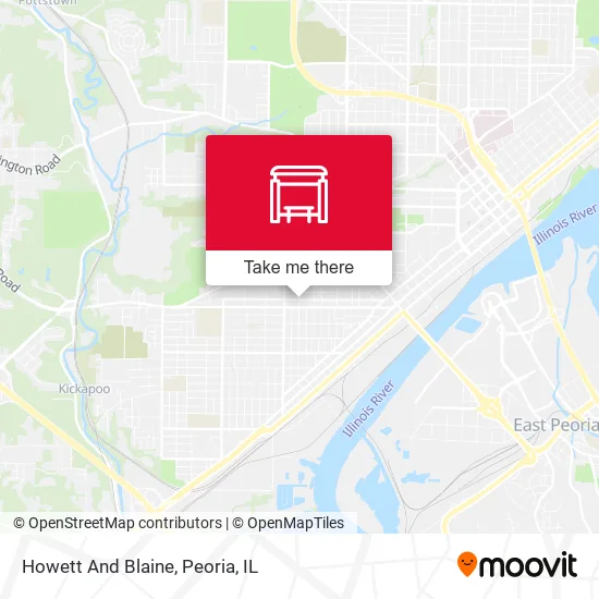 Mapa de Howett And Blaine