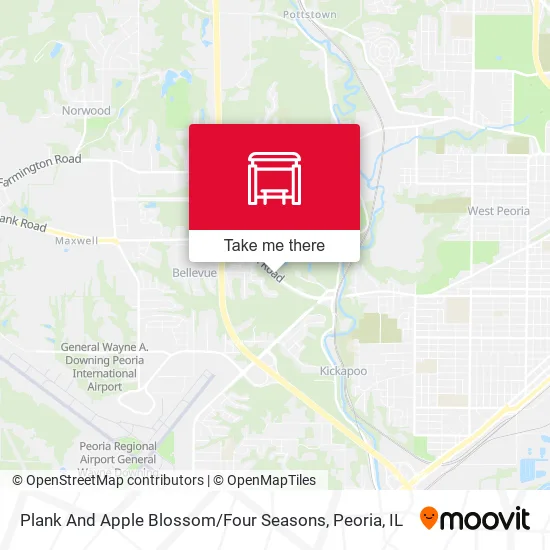 Mapa de Plank And Apple Blossom / Four Seasons