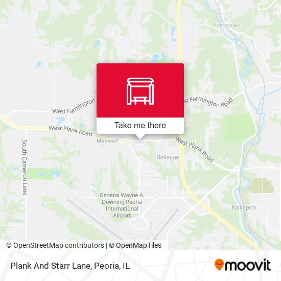 Mapa de Plank And Starr Lane