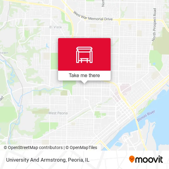 University And Armstrong map