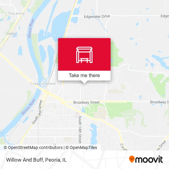 Mapa de Willow And Buff