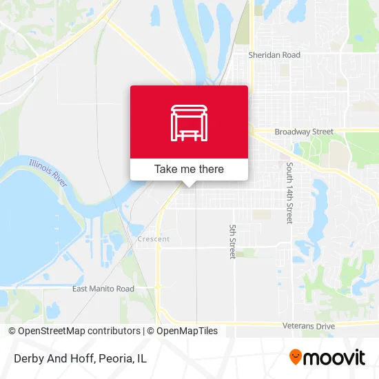 Derby And Hoff map