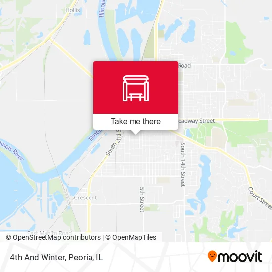 Mapa de 4th And Winter