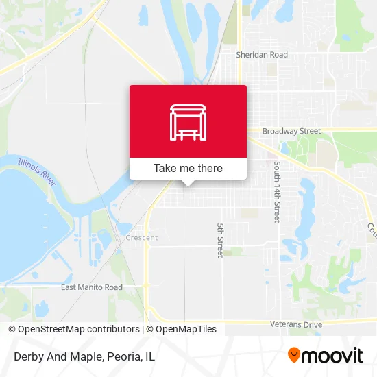 Mapa de Derby And Maple