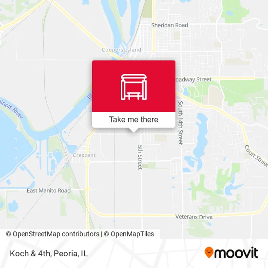 Mapa de Koch & 4th