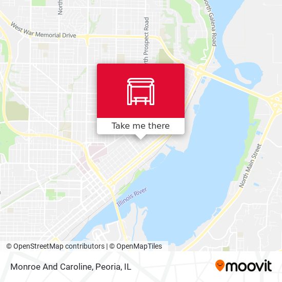 Mapa de Monroe And Caroline