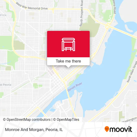 Mapa de Monroe And Morgan