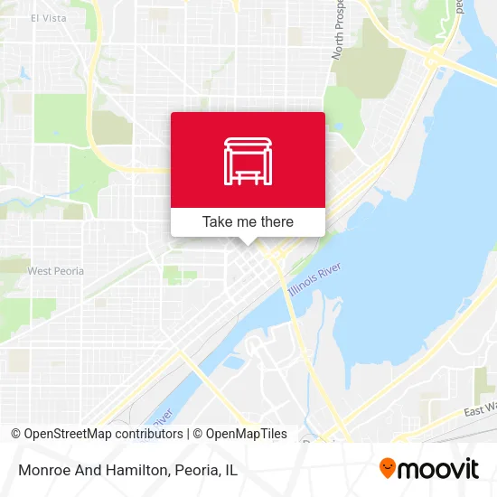 Mapa de Monroe And Hamilton