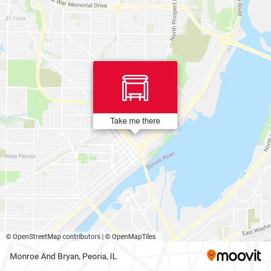 Mapa de Monroe And Bryan