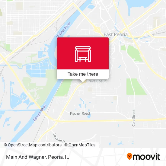 Mapa de Main And Wagner