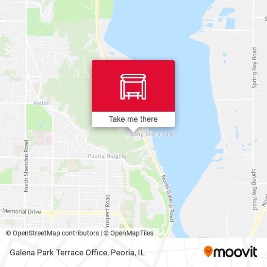 Galena Park Terrace Office map