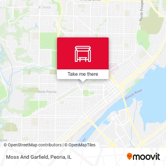 Mapa de Moss And Garfield