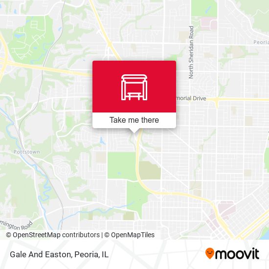 Mapa de Gale And Easton