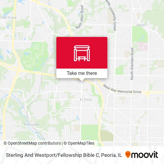 Sterling And Westport / Fellowship Bible C map