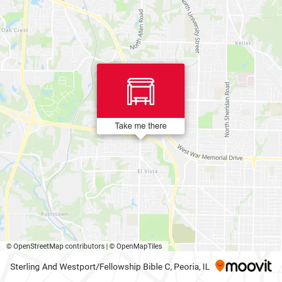Mapa de Sterling And Westport / Fellowship Bible C