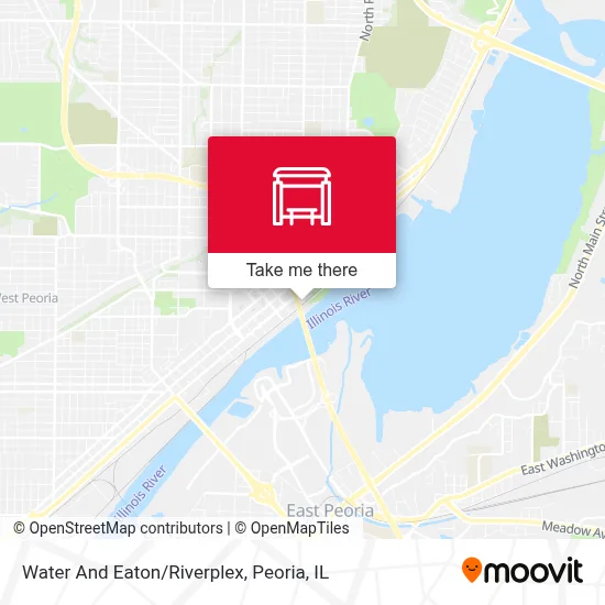 Water And Eaton/Riverplex map
