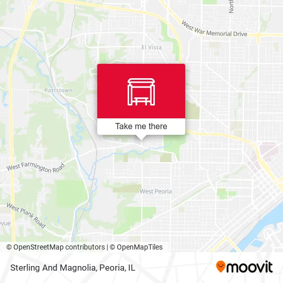 Mapa de Sterling And Magnolia