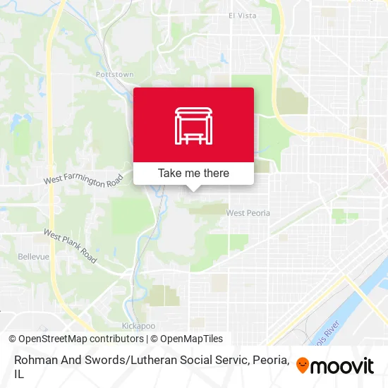 Mapa de Rohman And Swords / Lutheran Social Servic