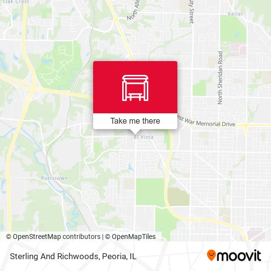 Mapa de Sterling And Richwoods