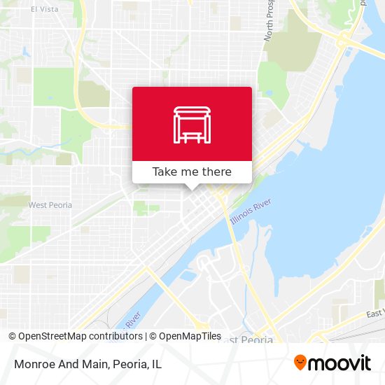 Mapa de Monroe And Main