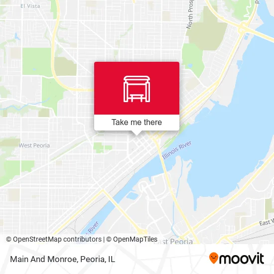 Mapa de Main And Monroe