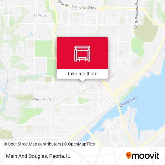 Mapa de Main And Douglas