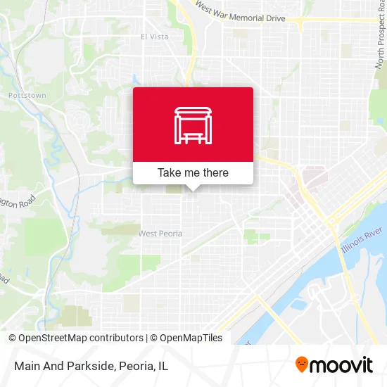 Mapa de Main And Parkside