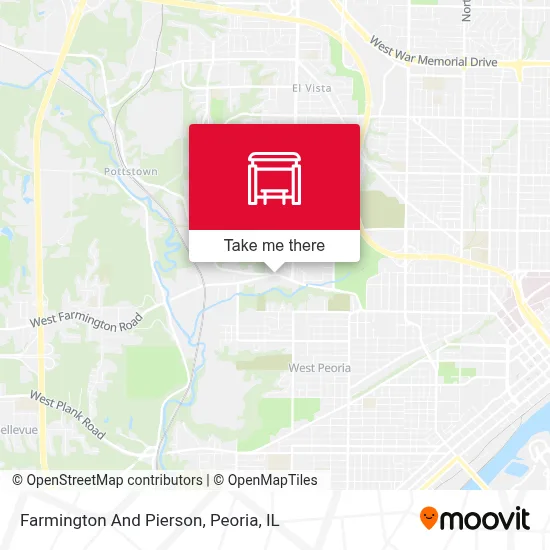 Farmington And Pierson map
