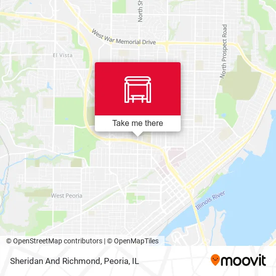 Mapa de Sheridan And Richmond