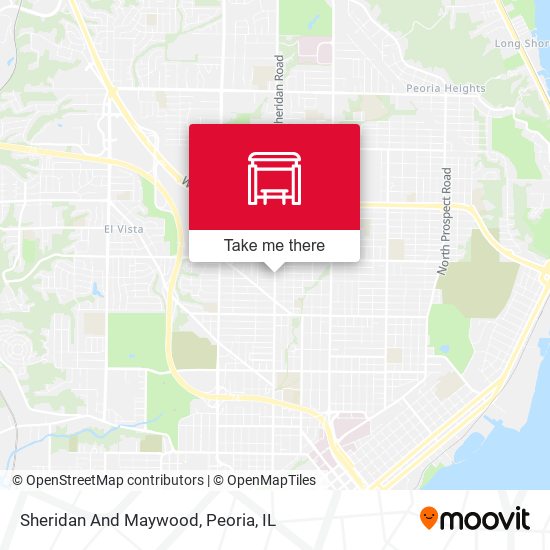 Mapa de Sheridan And Maywood