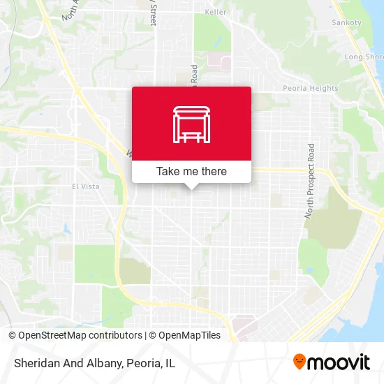 Mapa de Sheridan And Albany