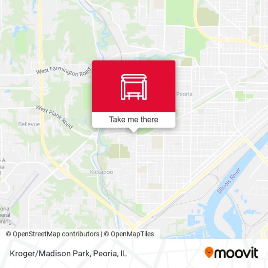 Mapa de Kroger/Madison Park