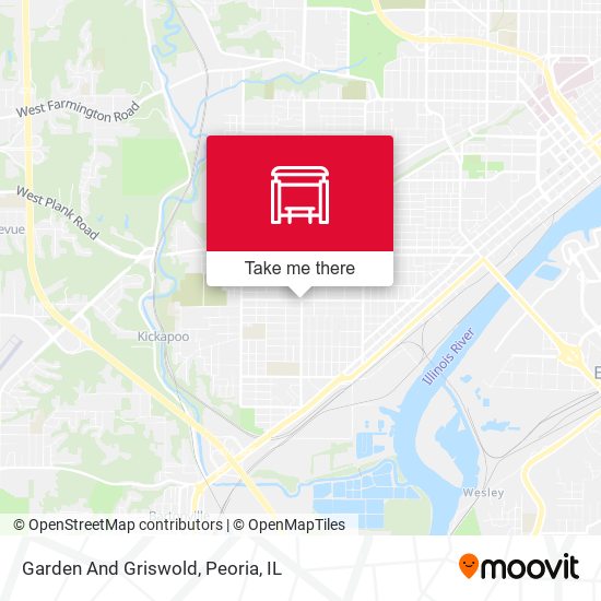 Mapa de Garden And Griswold