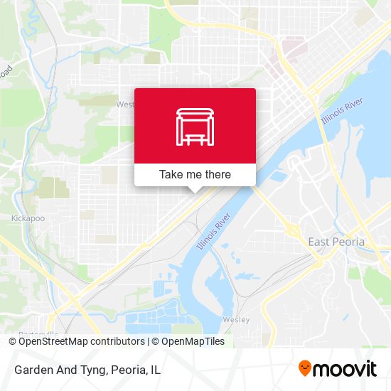 Mapa de Garden And Tyng