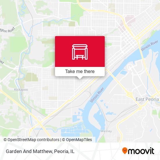 Mapa de Garden And Matthew