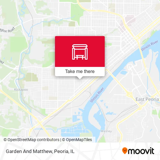 Mapa de Garden And Matthew