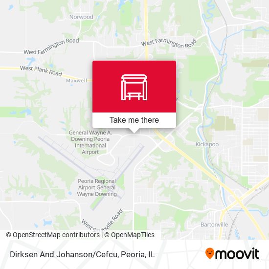 Mapa de Dirksen And Johanson/Cefcu