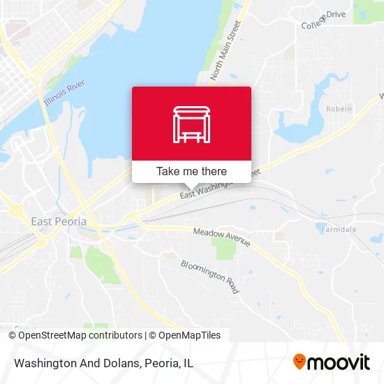 Mapa de Washington And Dolans