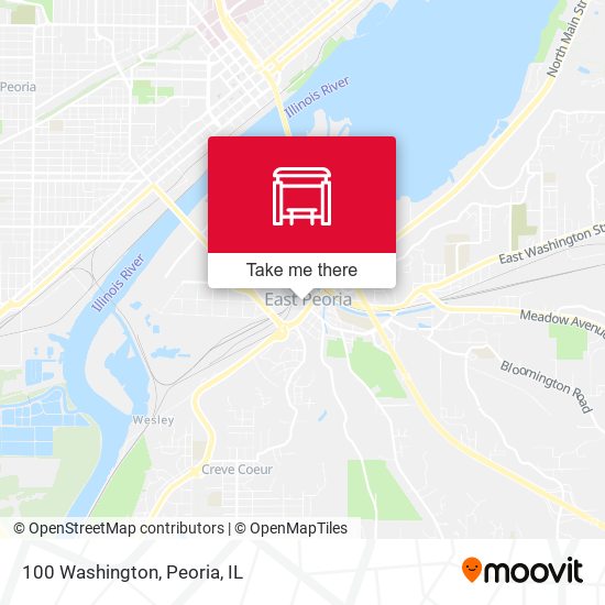 100 Washington map