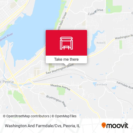 Mapa de Washington And Farmdale/Cvs