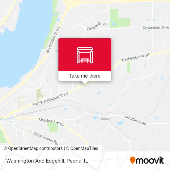Mapa de Washington And Edgehill