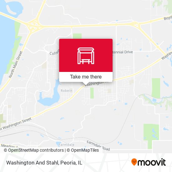 Washington And Stahl map