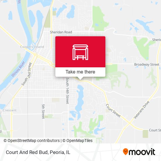 Mapa de Court And Red Bud