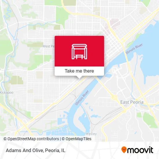 Mapa de Adams And Olive