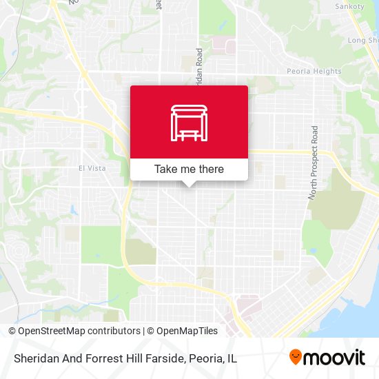 Sheridan And Forrest Hill Farside map