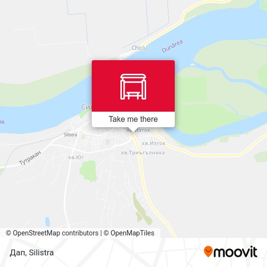 Карта Дап